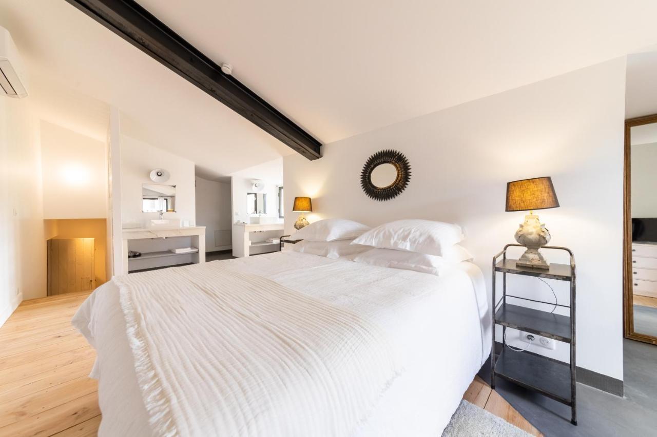 La Cour St Siffret- Uzes Bed and Breakfast Saint-Siffret Eksteriør billede